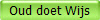 Oud doet Wijs