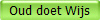 Oud doet Wijs